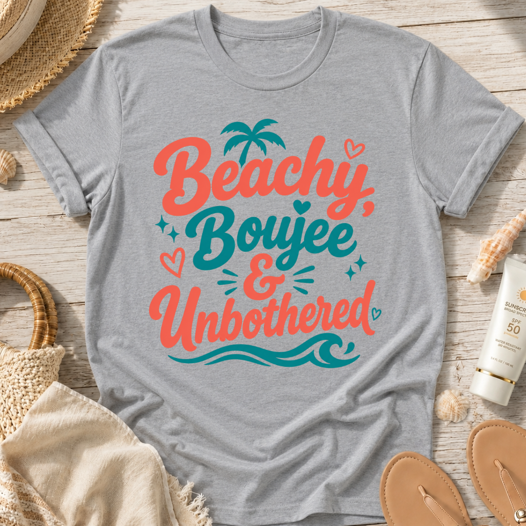 Beachy, Boujee & Unbothered T-Shirt