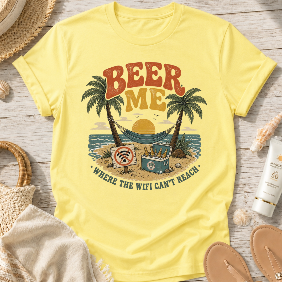 Beer Me T‑Shirt