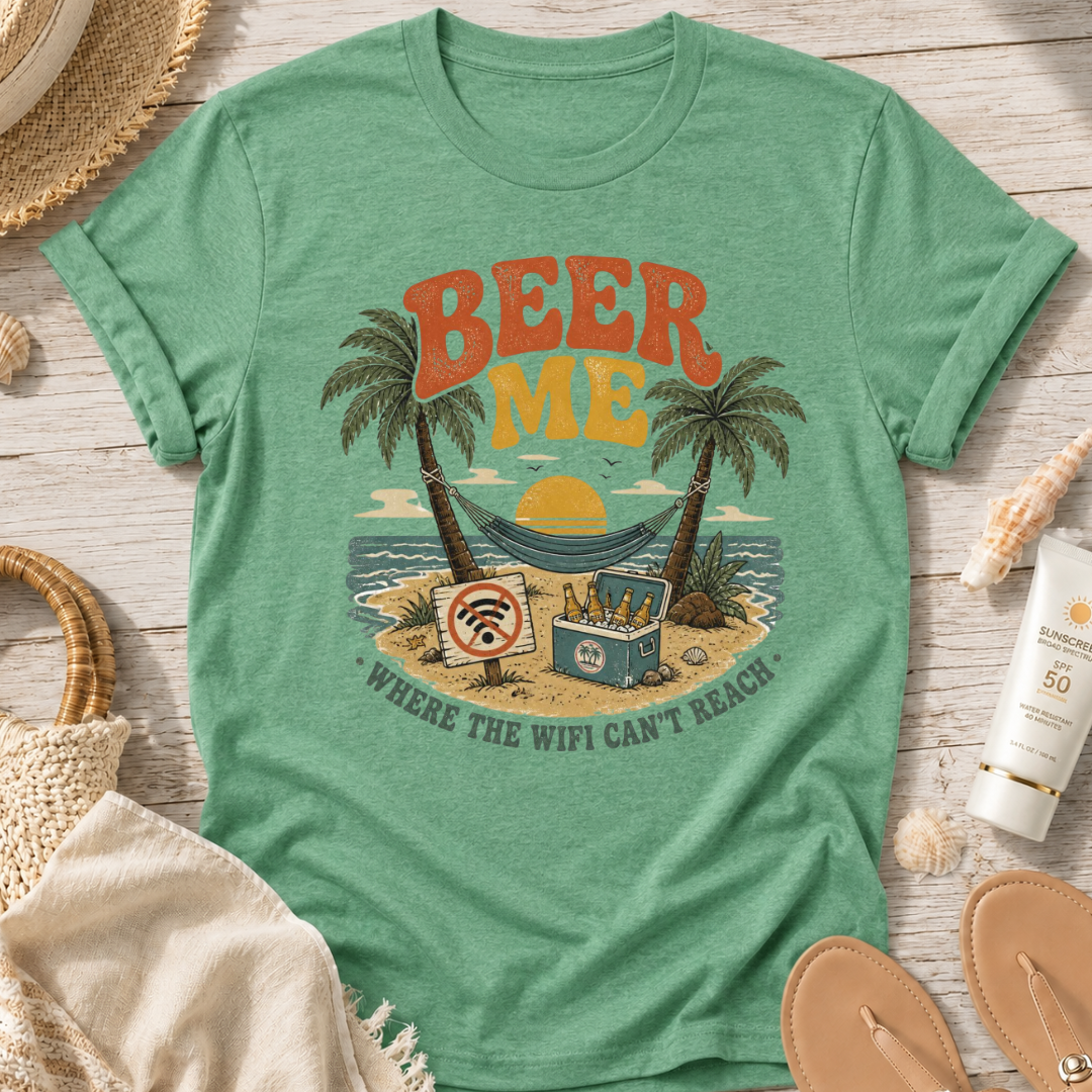 Beer Me T‑Shirt