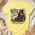 The Summer Queens Black Cherry Rum T-Shirt