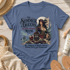 The Summer Queens Black Cherry Rum T-Shirt