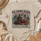 The Summer Queen’s Black Cherry Rum T-Shirt