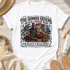 The Summer Queen’s Black Cherry Rum T-Shirt