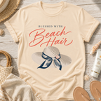Blessed With Beach Hair T-Shirt