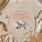 Blessed With Beach Hair T-Shirt