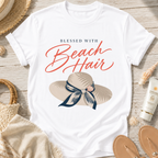 Blessed With Beach Hair T-Shirt