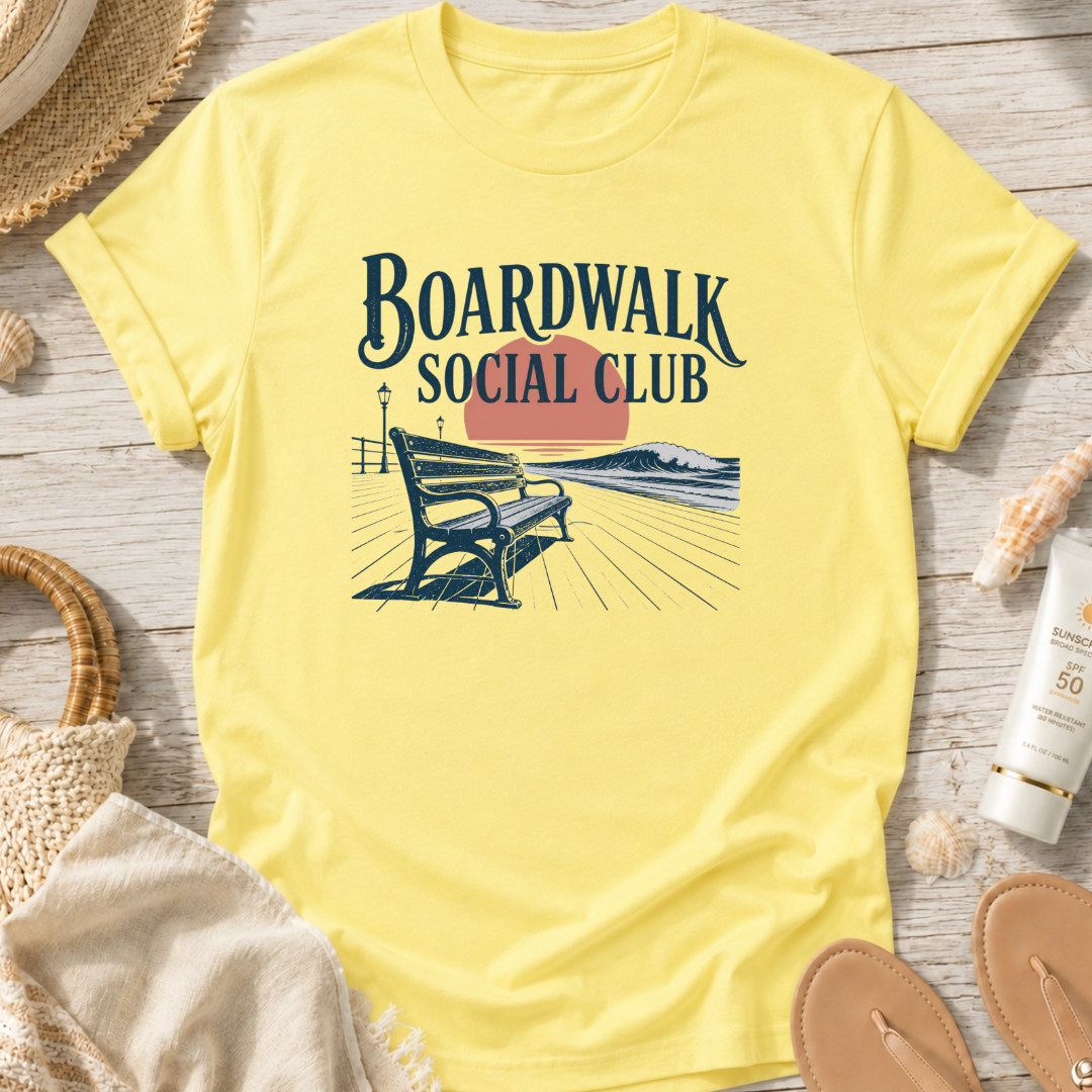 Boardwalk Social Club T-Shirt