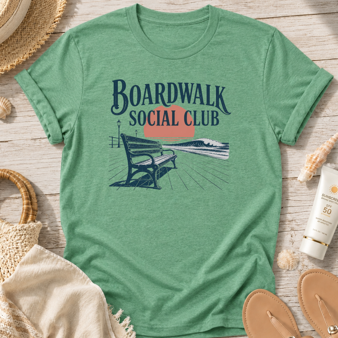 Boardwalk Social Club T-Shirt