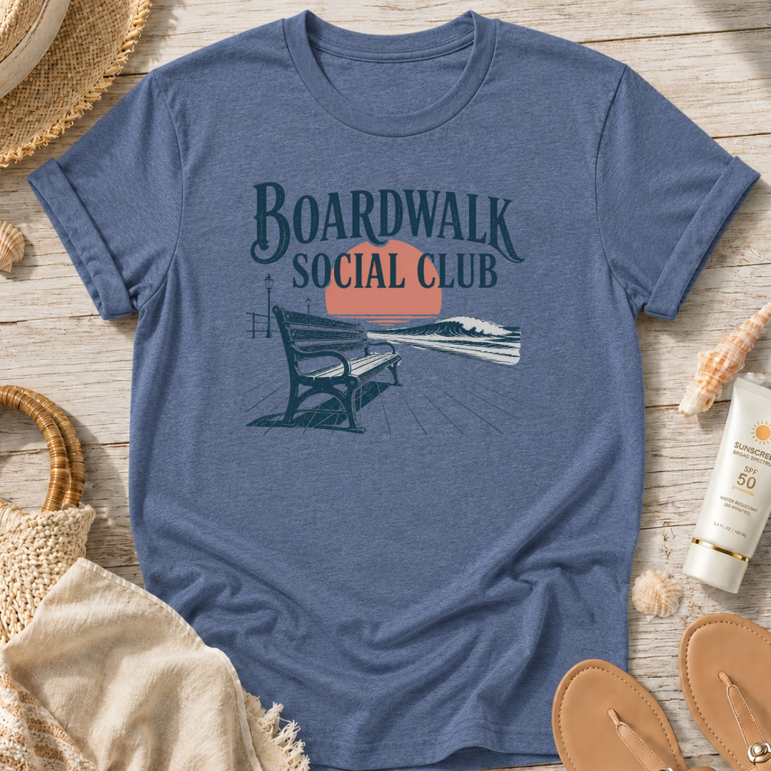 Boardwalk Social Club T-Shirt