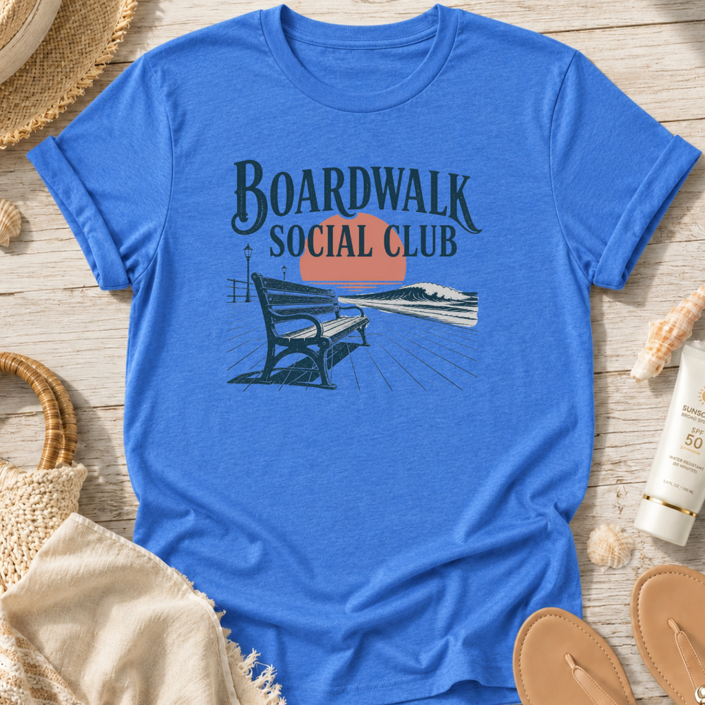 Boardwalk Social Club T-Shirt