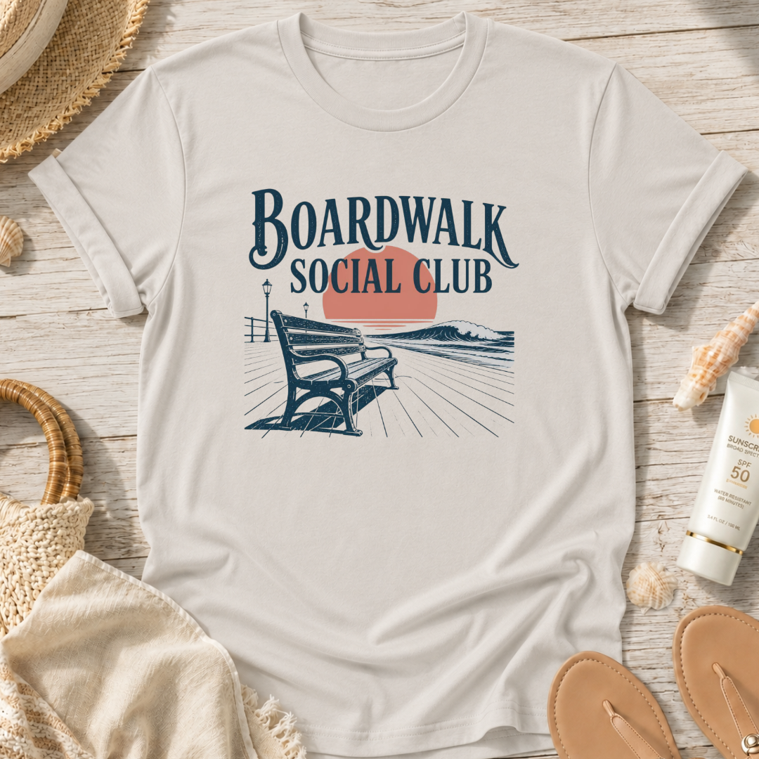 Boardwalk Social Club T-Shirt
