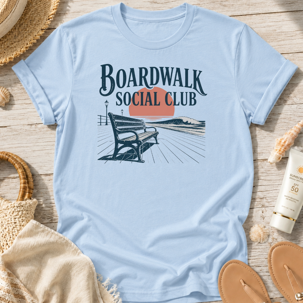 Boardwalk Social Club T-Shirt