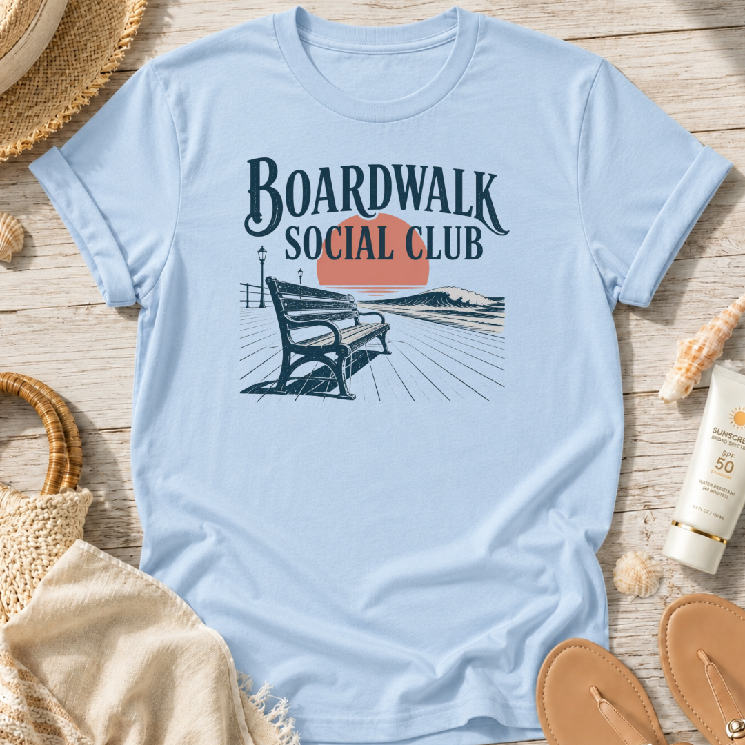 Boardwalk Social Club T-Shirt