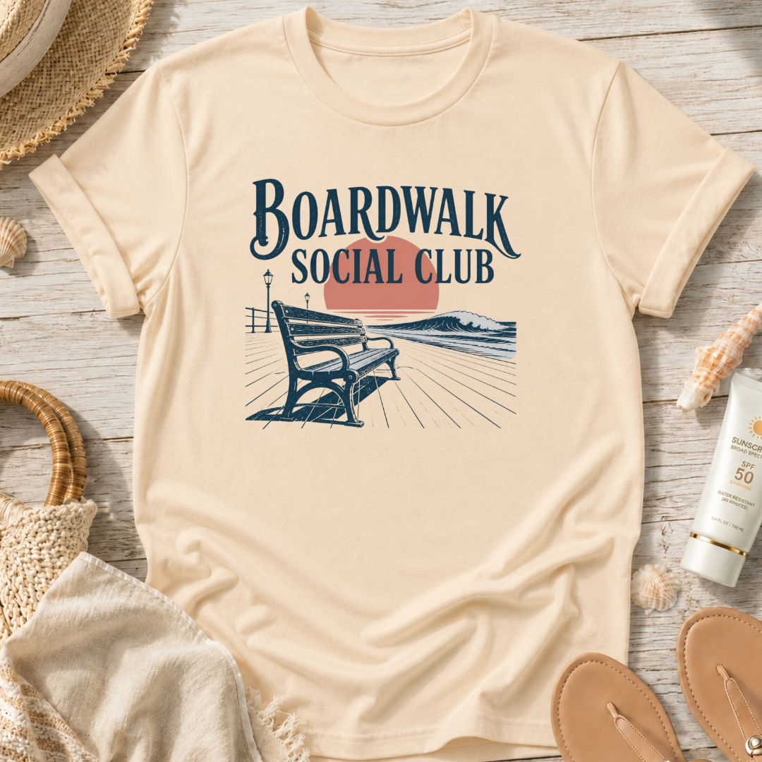 Boardwalk Social Club T-Shirt