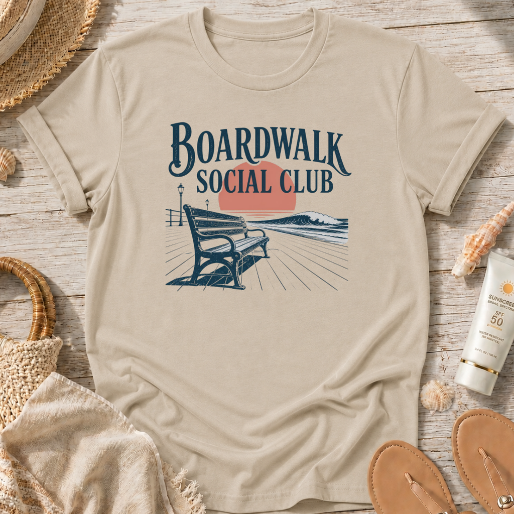 Boardwalk Social Club T-Shirt