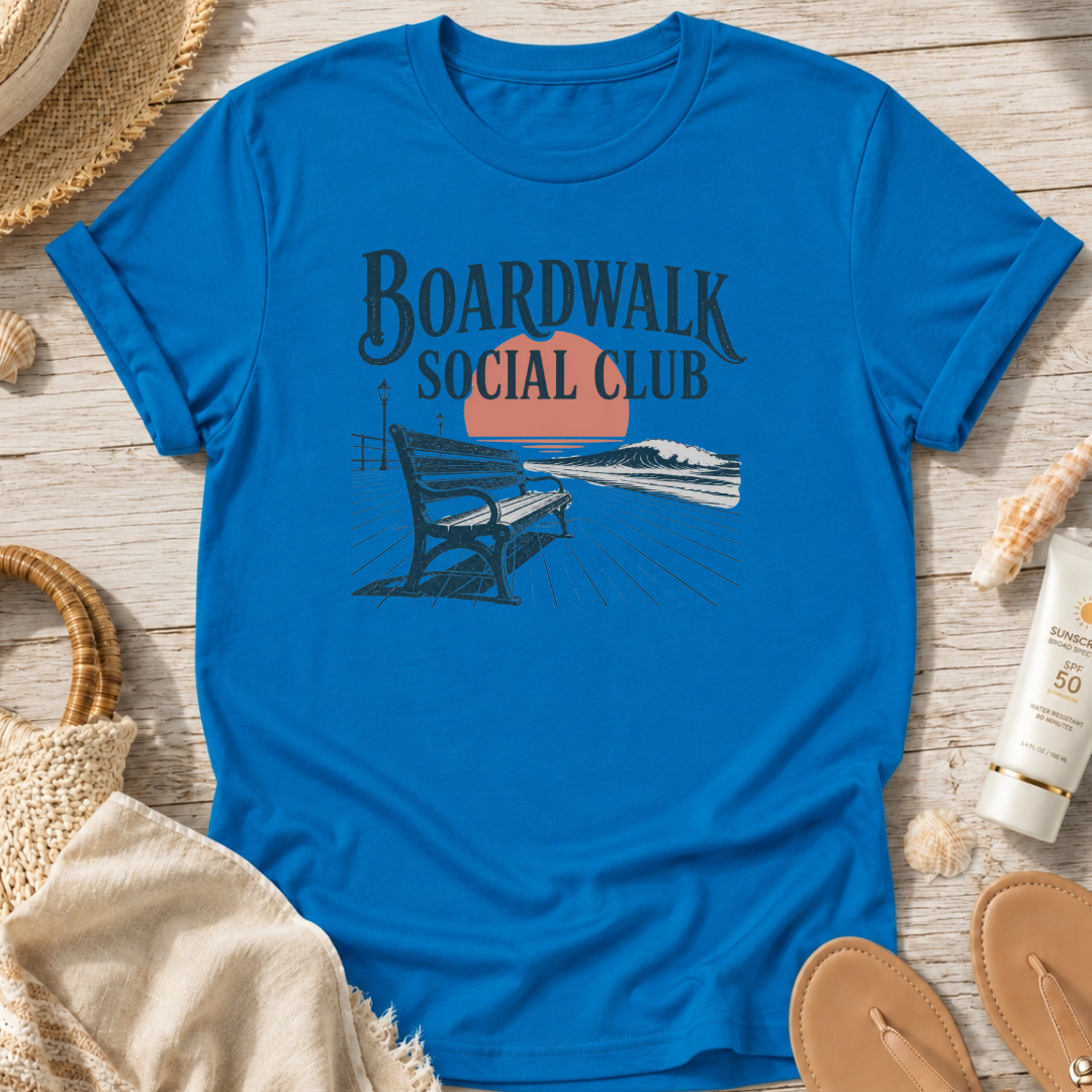 Boardwalk Social Club T-Shirt