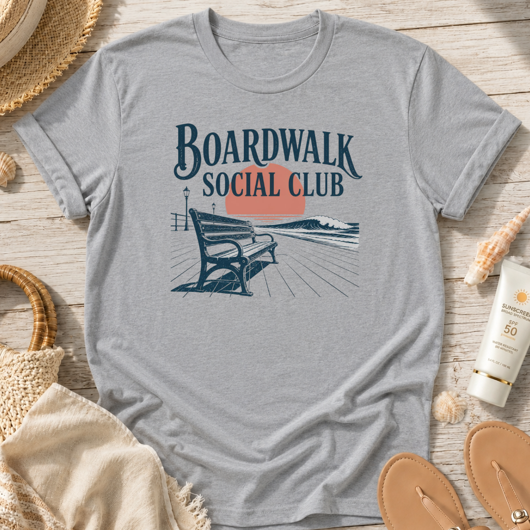 Boardwalk Social Club T-Shirt