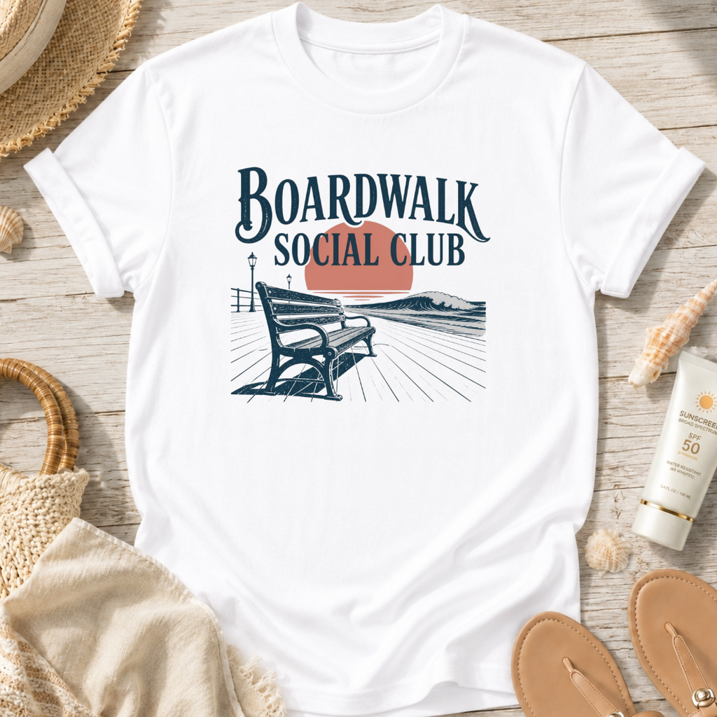 Boardwalk Social Club T-Shirt