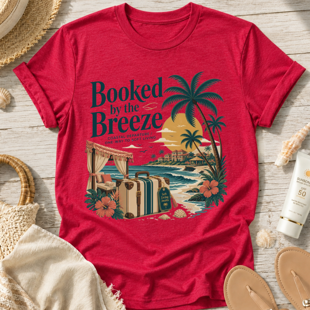Booked by the Breeze T-Shirt
