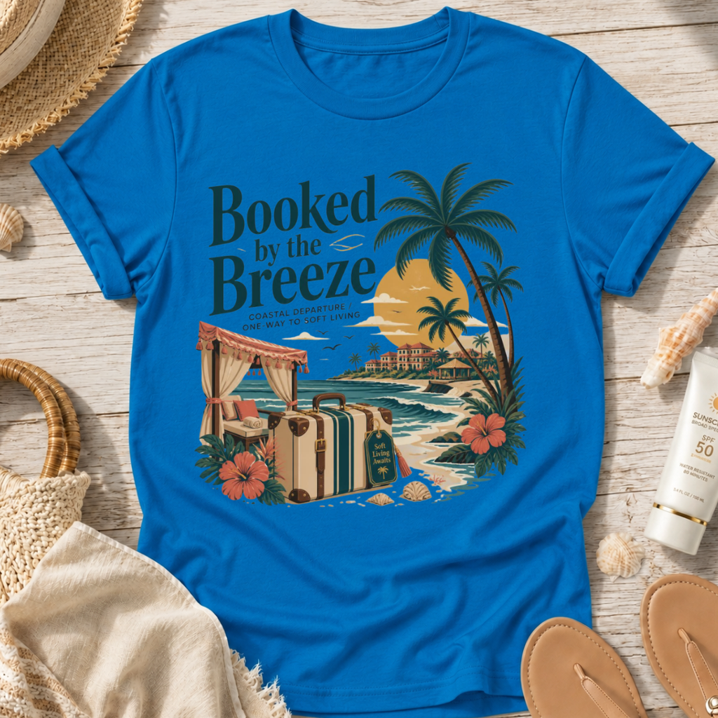 Booked by the Breeze T-Shirt