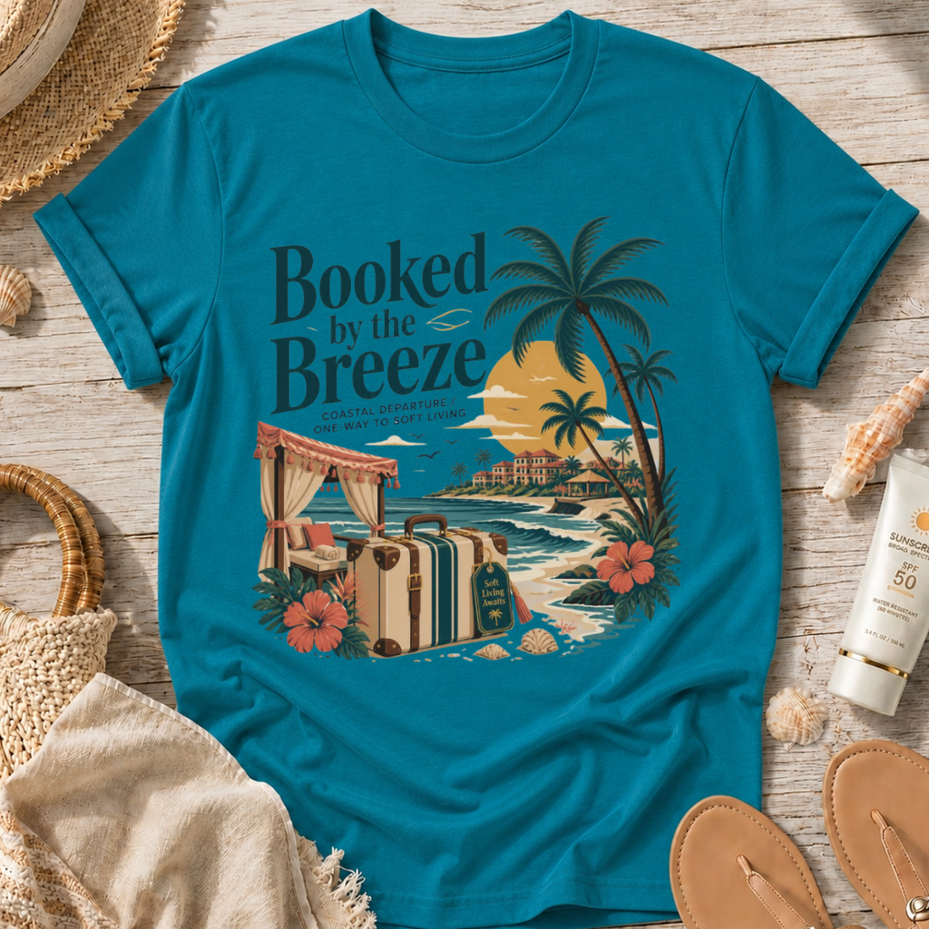 Booked by the Breeze T-Shirt