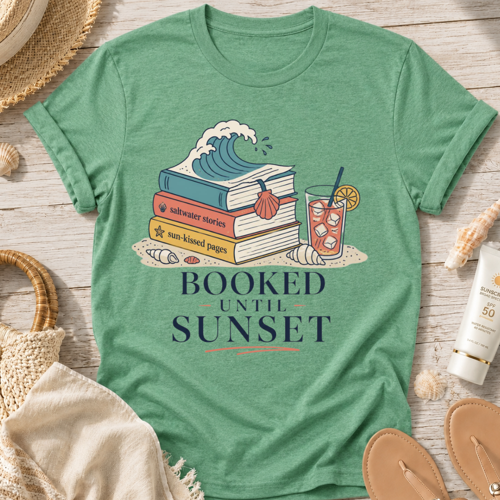 Booked Until Sunset T-Shirt