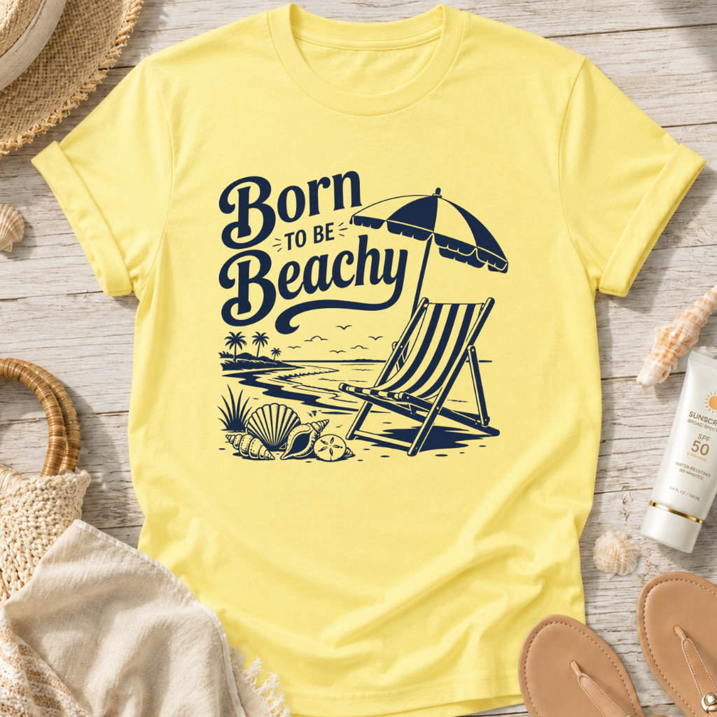 Born to Be Beachy T-Shirt
