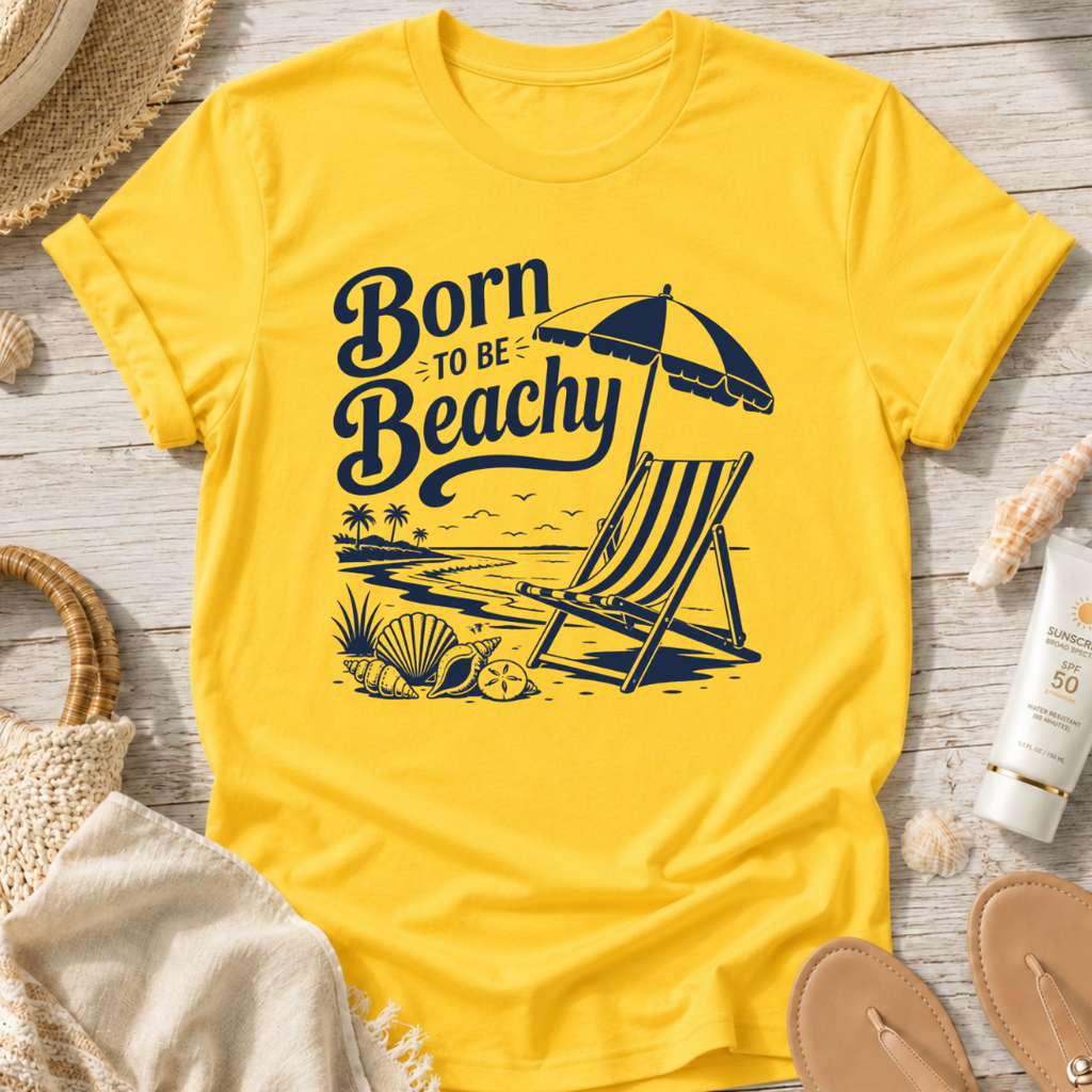 Born to Be Beachy T-Shirt
