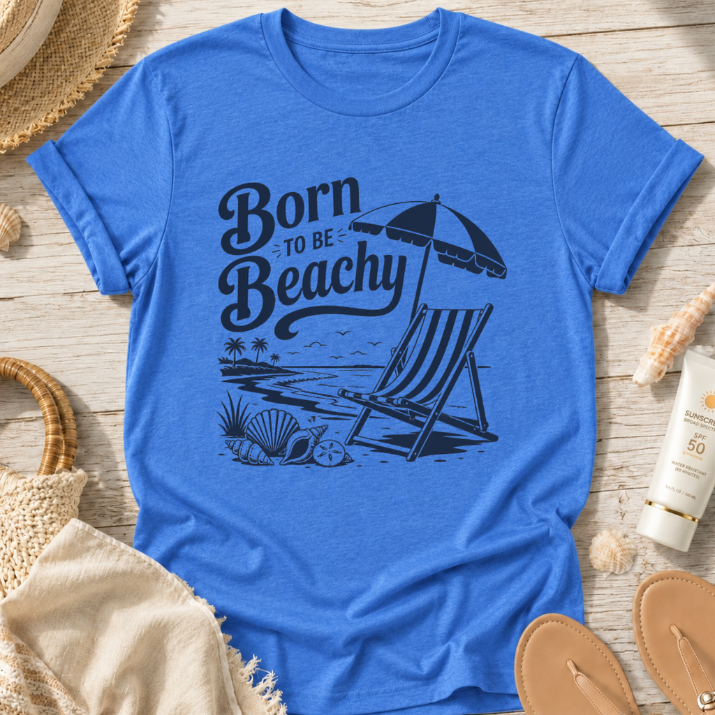 Born to Be Beachy T-Shirt