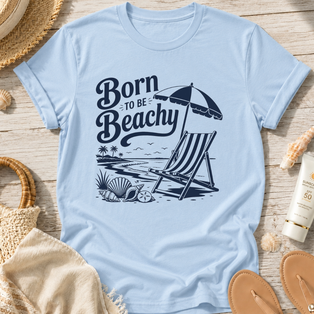 Born to Be Beachy T-Shirt