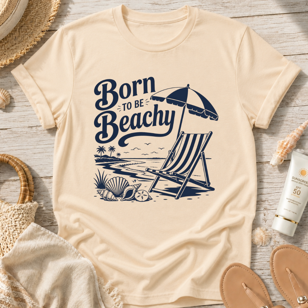 Born to Be Beachy T-Shirt