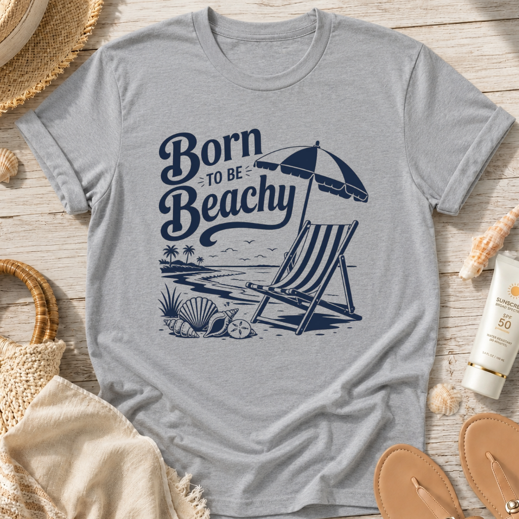 Born to Be Beachy T-Shirt