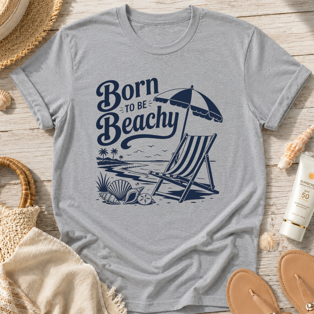 Born to Be Beachy T-Shirt