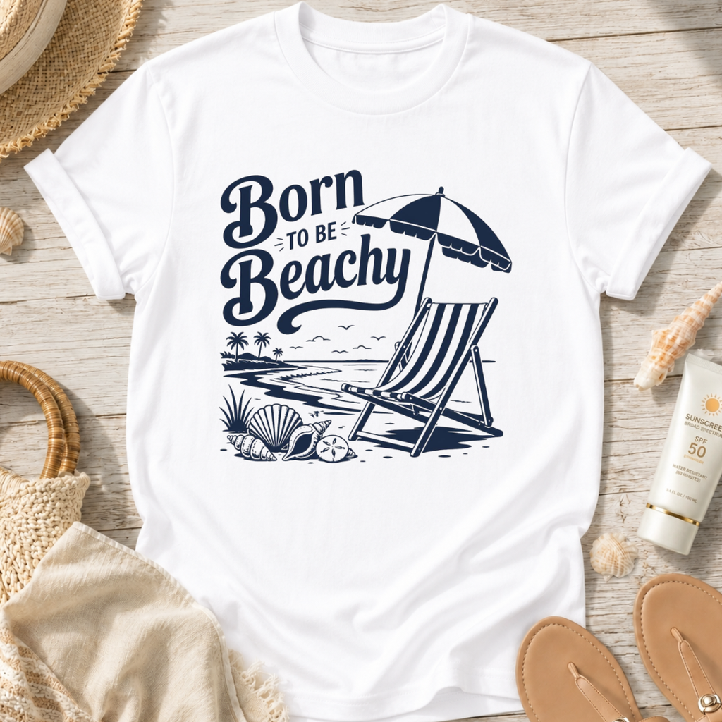 Born to Be Beachy T-Shirt