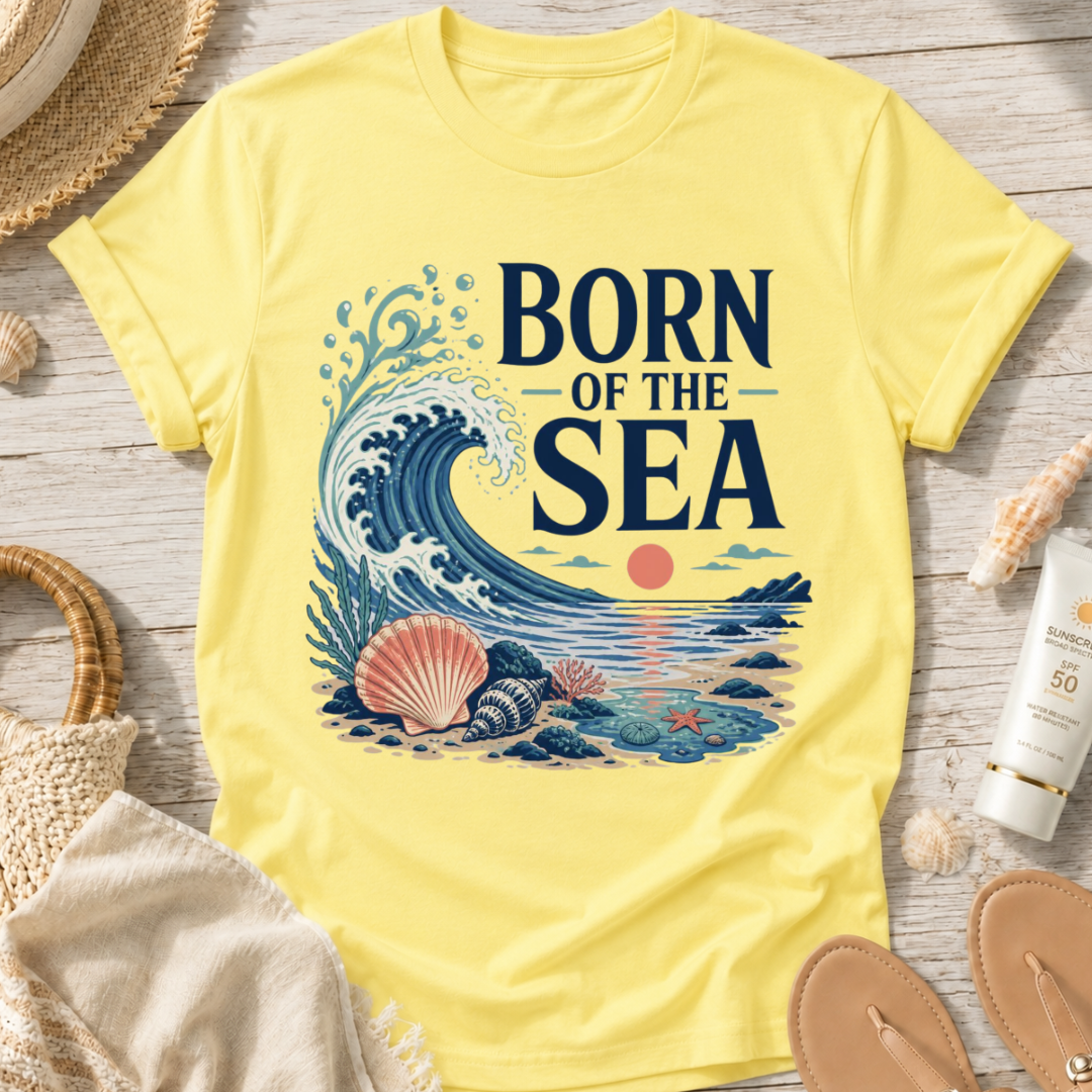 Born of the Sea T-Shirt