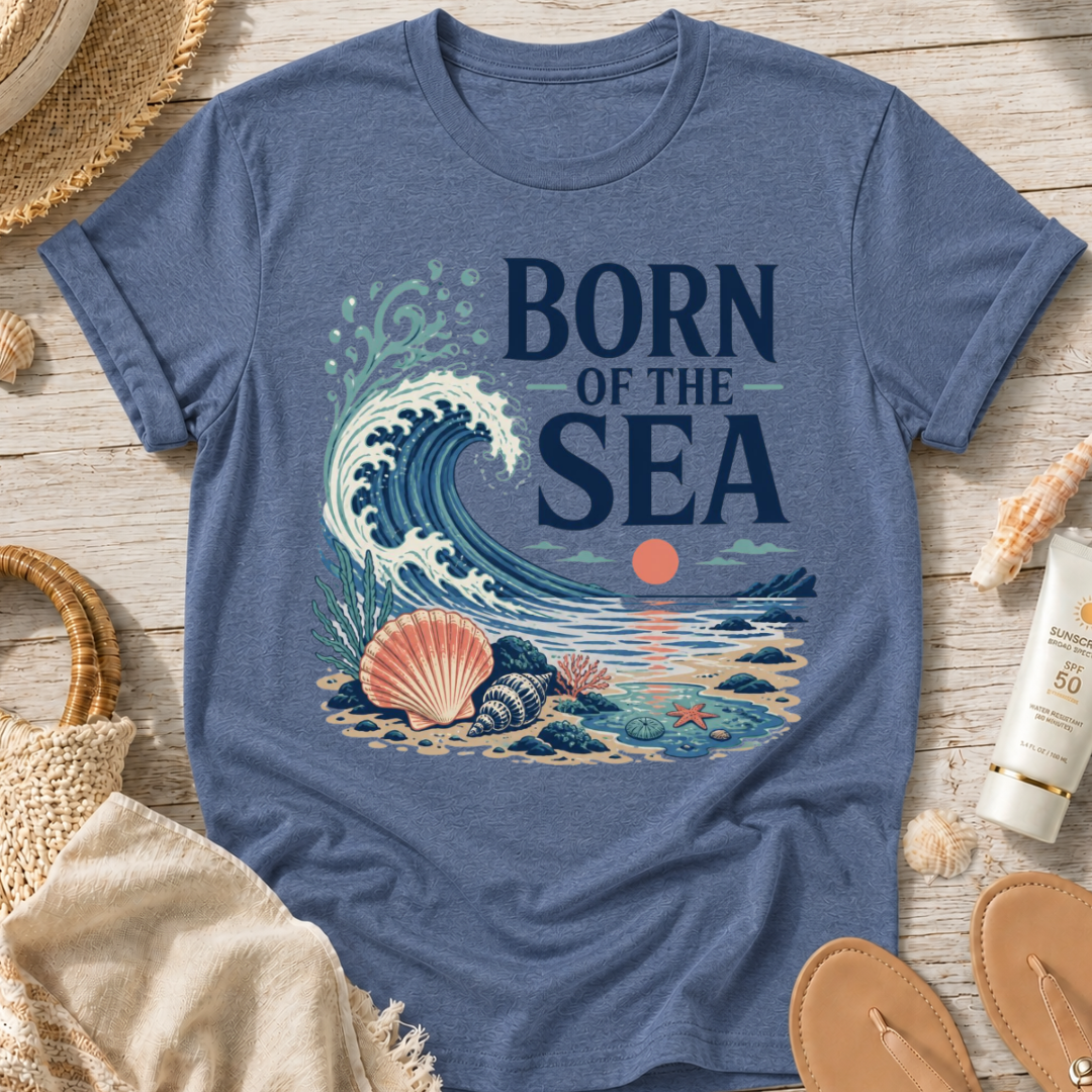 Born of the Sea T-Shirt