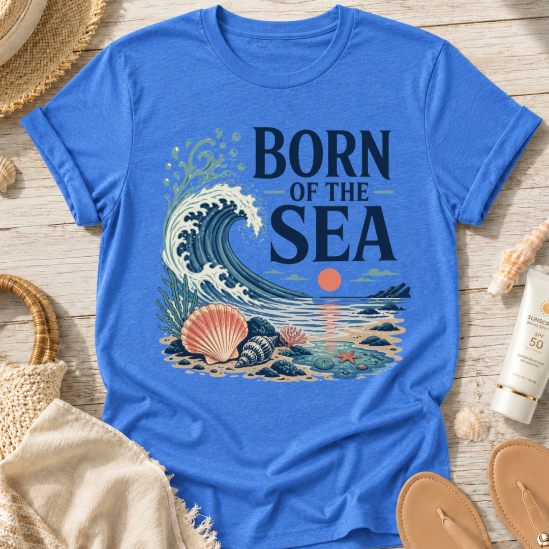 Born of the Sea T-Shirt