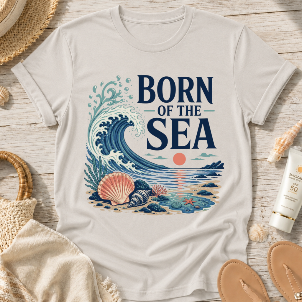 Born of the Sea T-Shirt