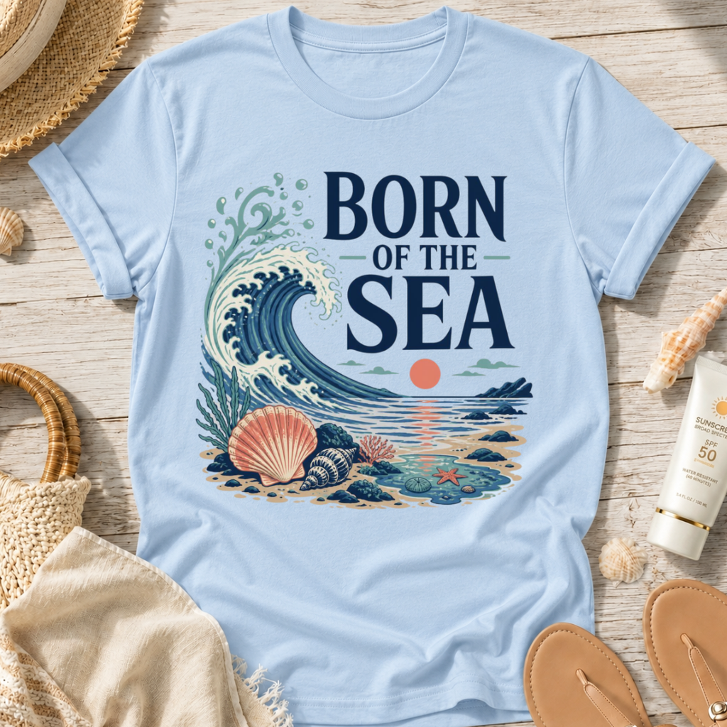 Born of the Sea T-Shirt
