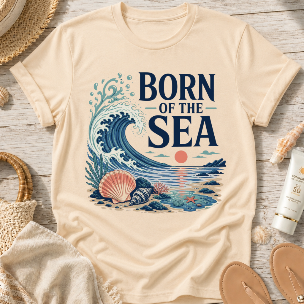 Born of the Sea T-Shirt