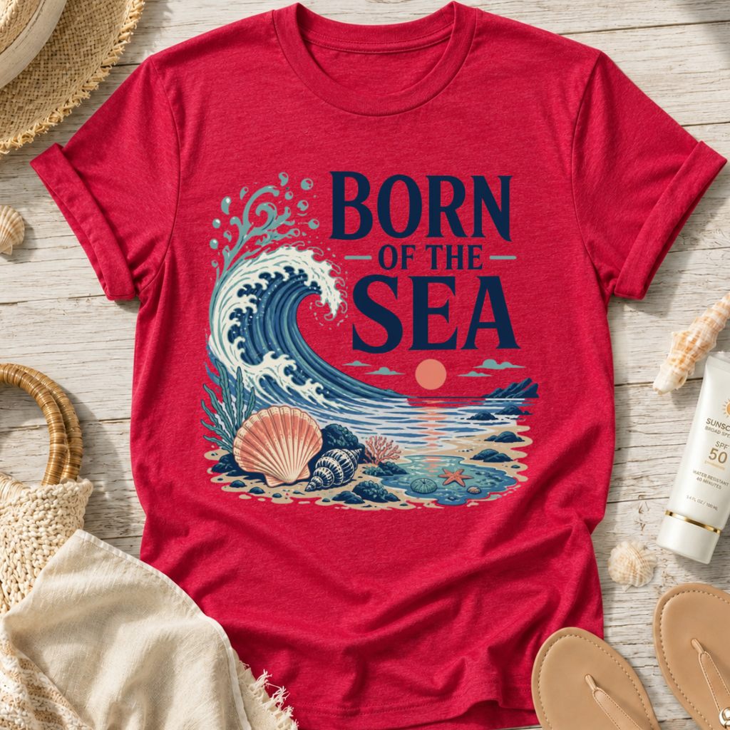 Born of the Sea T-Shirt