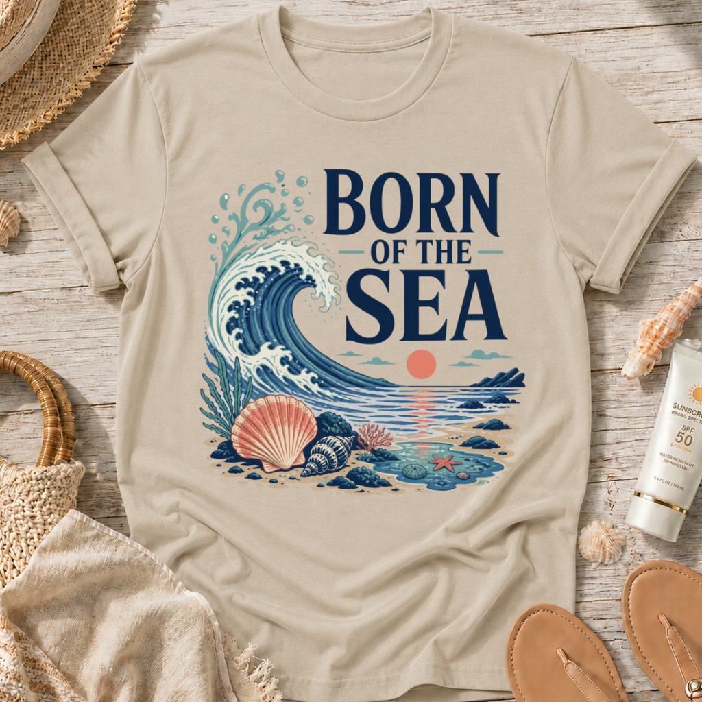 Born of the Sea T-Shirt