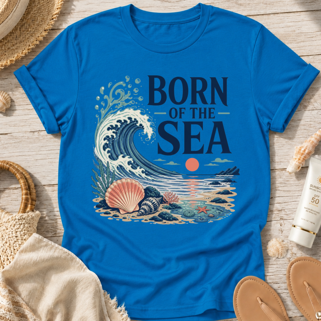 Born of the Sea T-Shirt