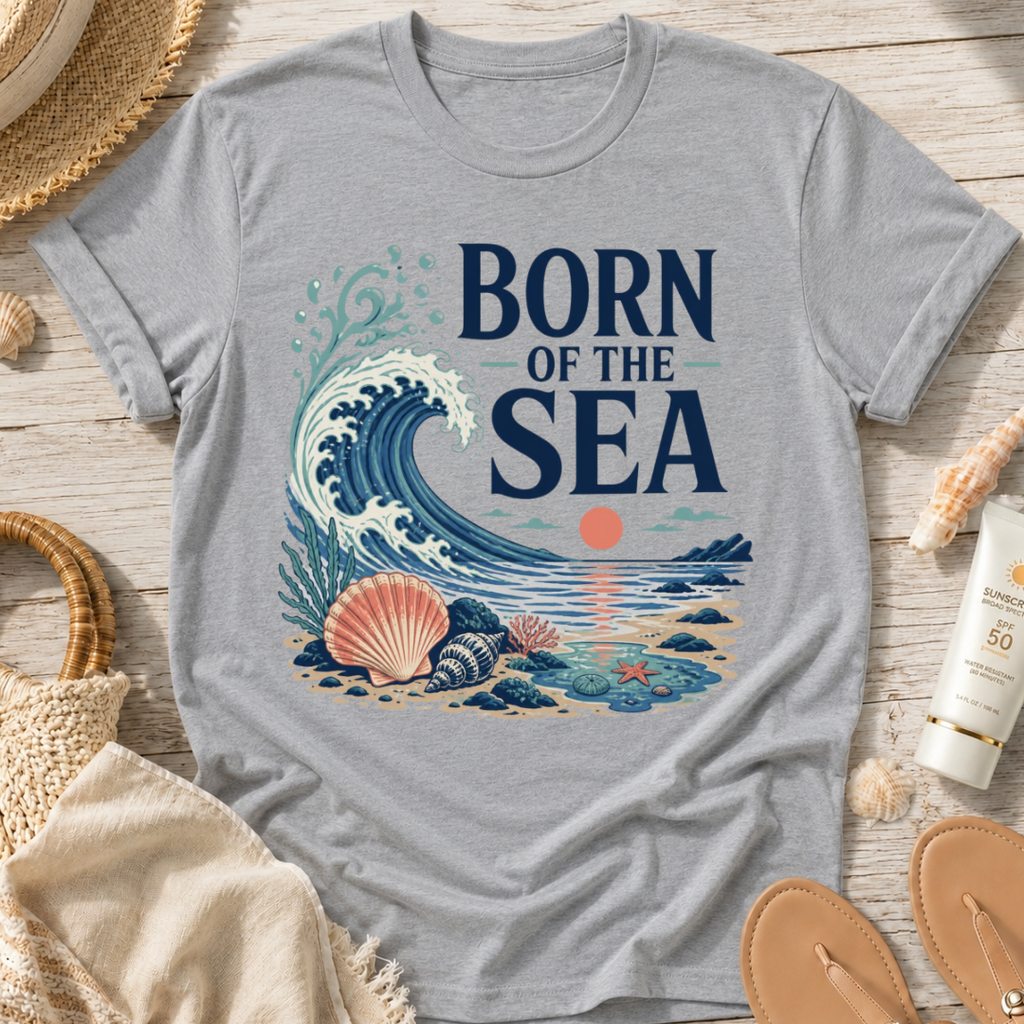 Born of the Sea T-Shirt