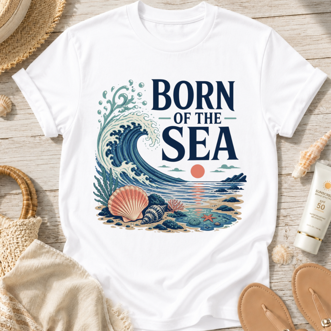 Born of the Sea T-Shirt