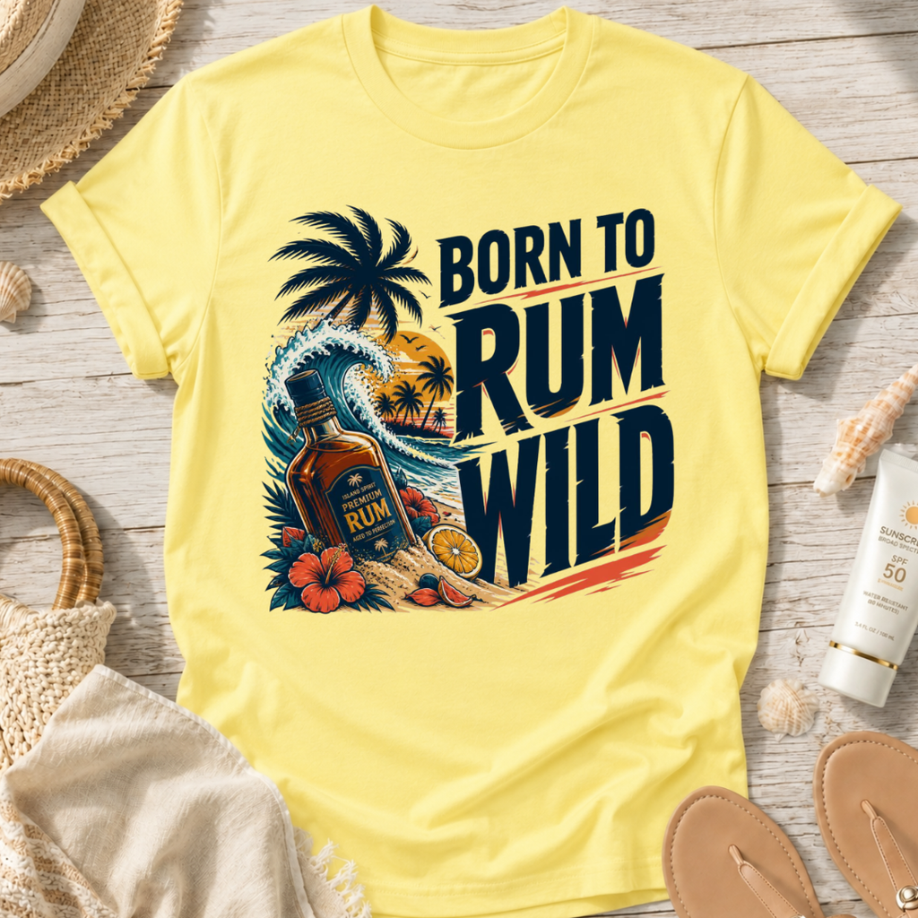 Born to Rum Wild T-Shirt