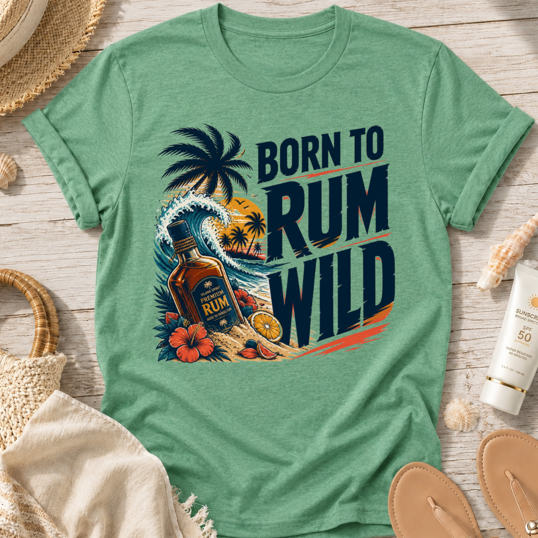 Born to Rum Wild T-Shirt