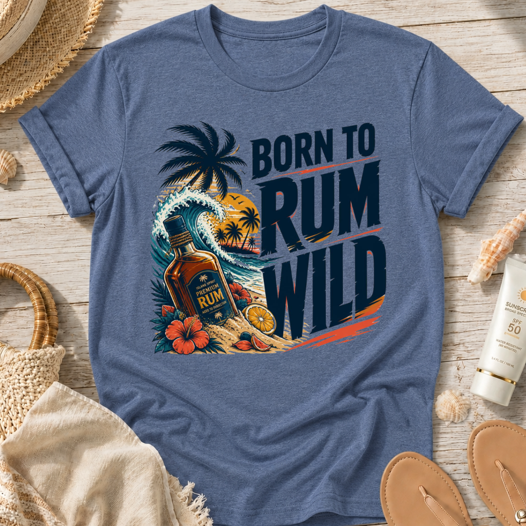 Born to Rum Wild T-Shirt