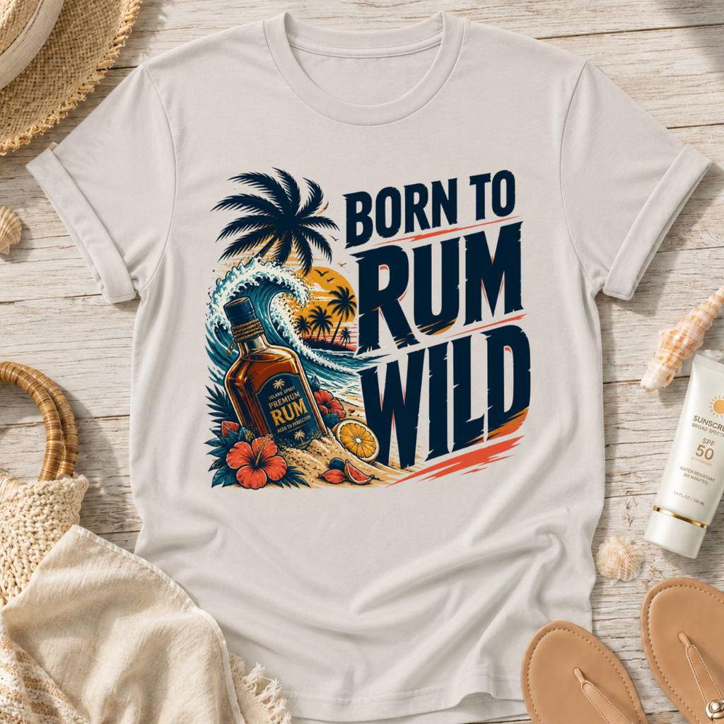 Born to Rum Wild T-Shirt