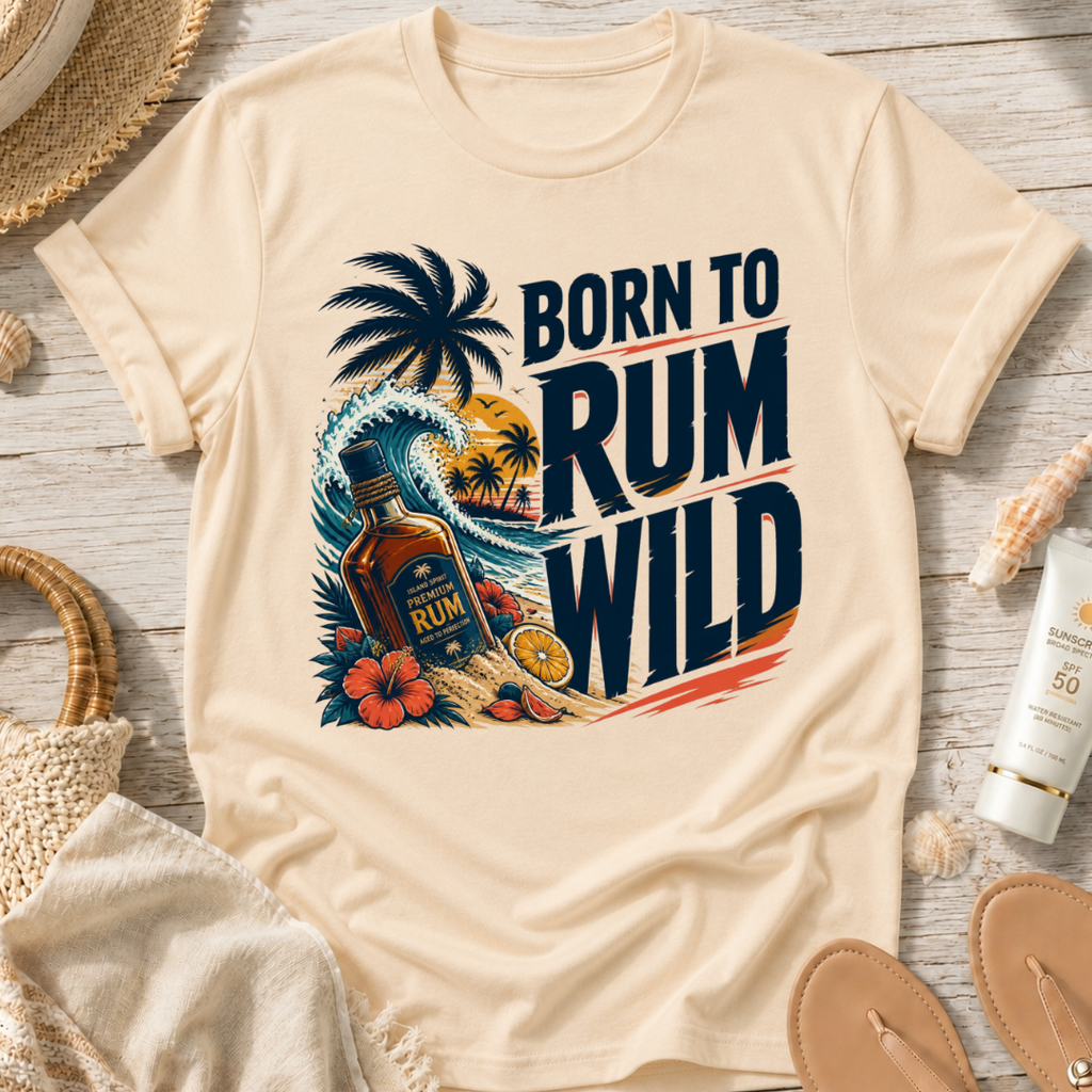 Born to Rum Wild T-Shirt